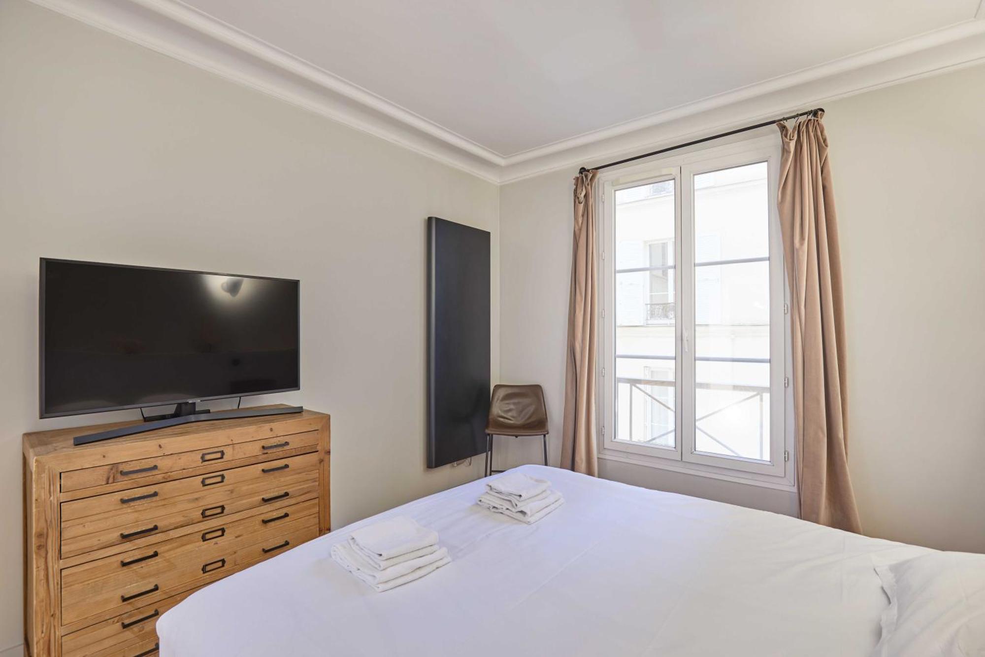 פריז Magnificent Apartment - 3Br- 8P - Batignolles מראה חיצוני תמונה