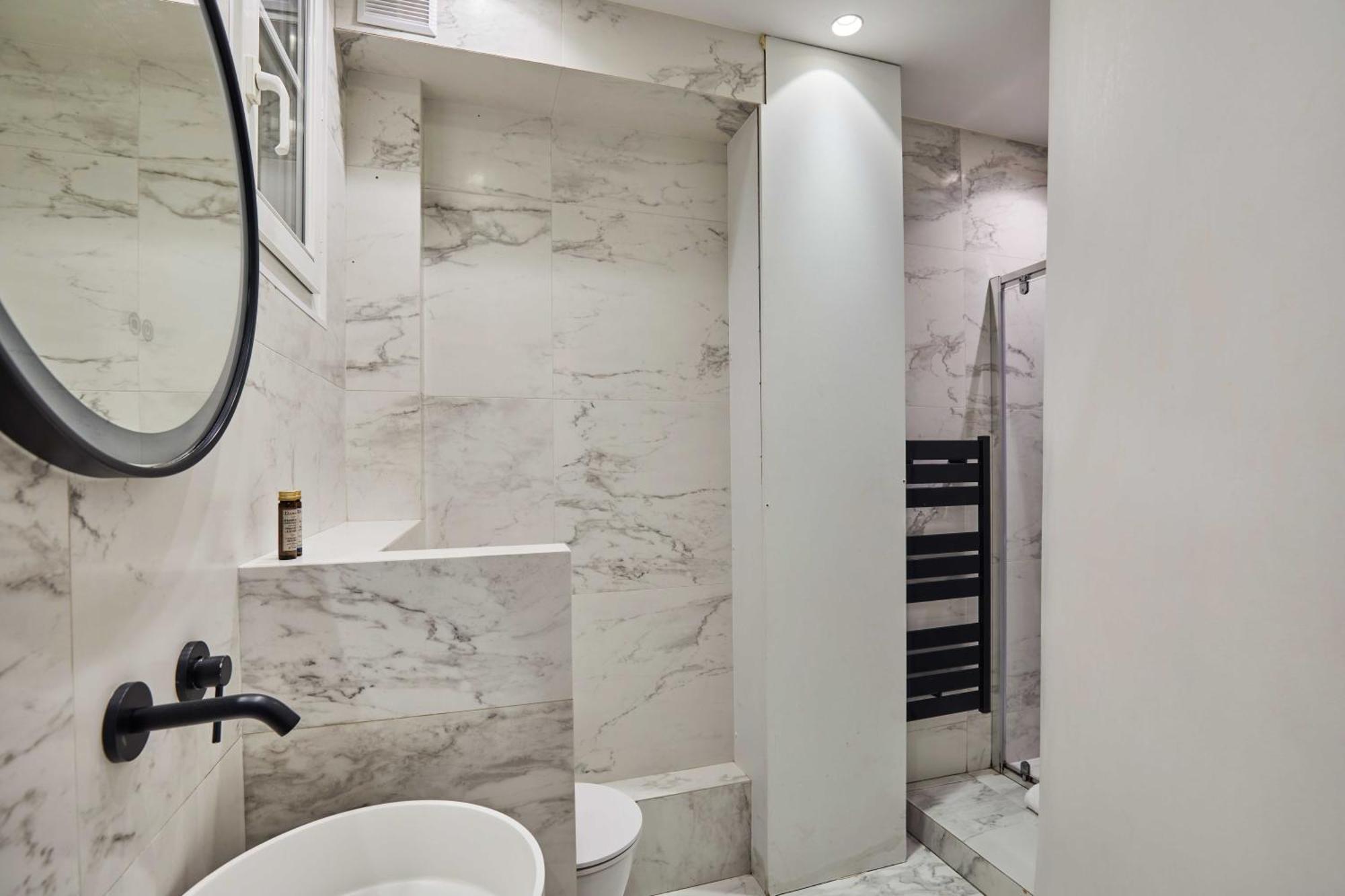פריז Magnificent Apartment - 3Br- 8P - Batignolles מראה חיצוני תמונה