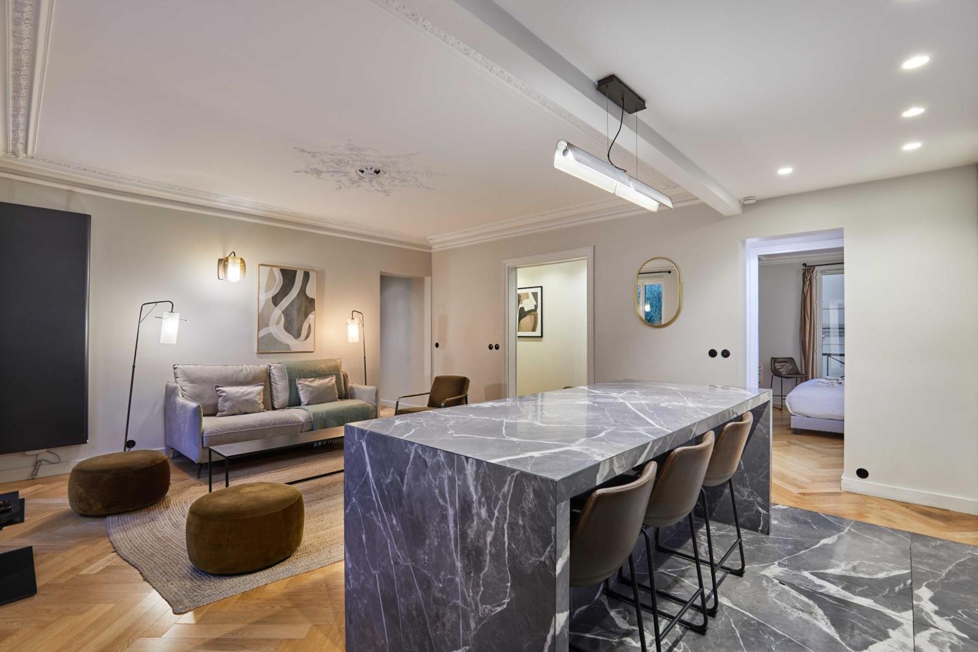פריז Magnificent Apartment - 3Br- 8P - Batignolles מראה חיצוני תמונה