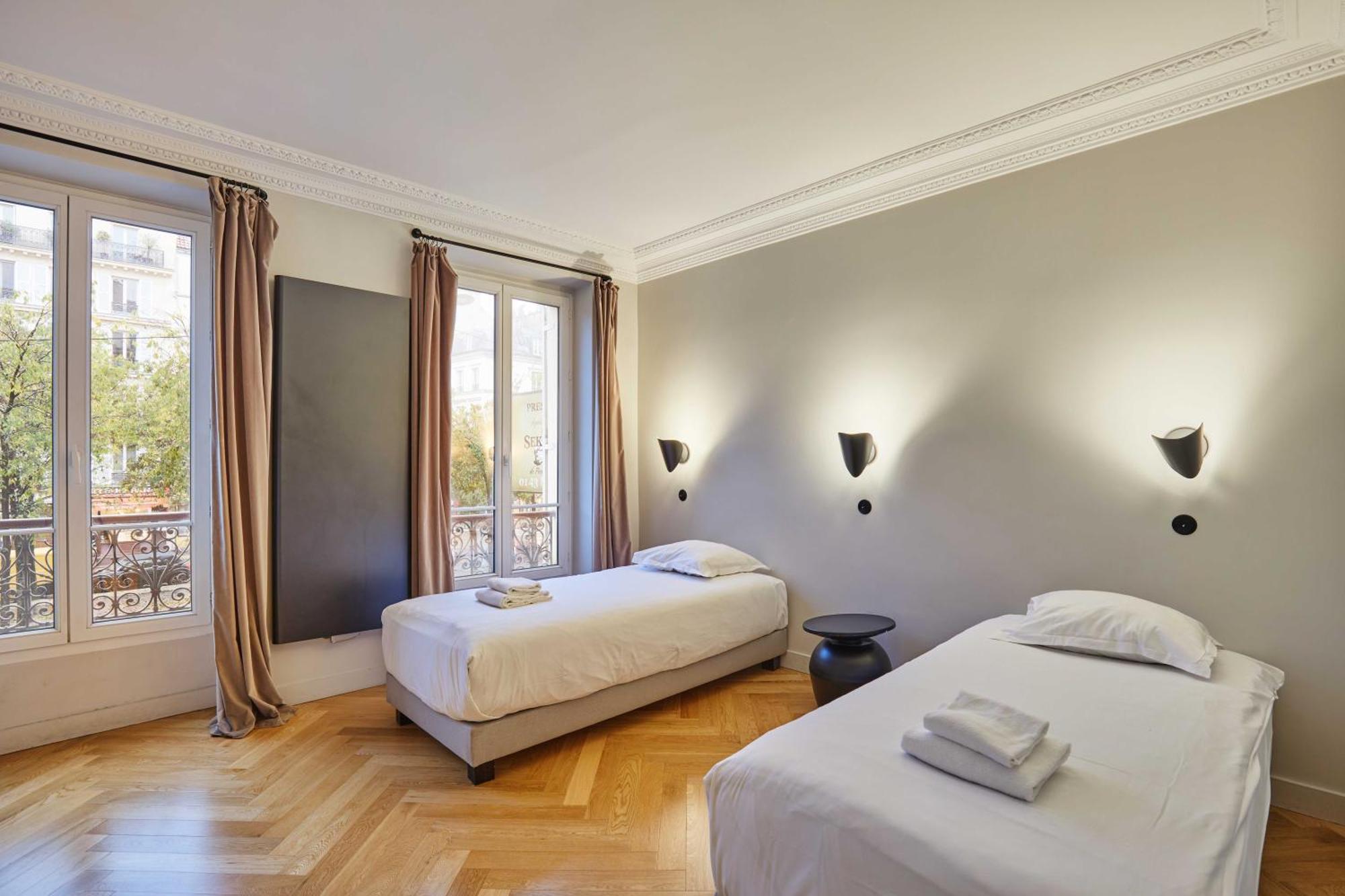 פריז Magnificent Apartment - 3Br- 8P - Batignolles מראה חיצוני תמונה