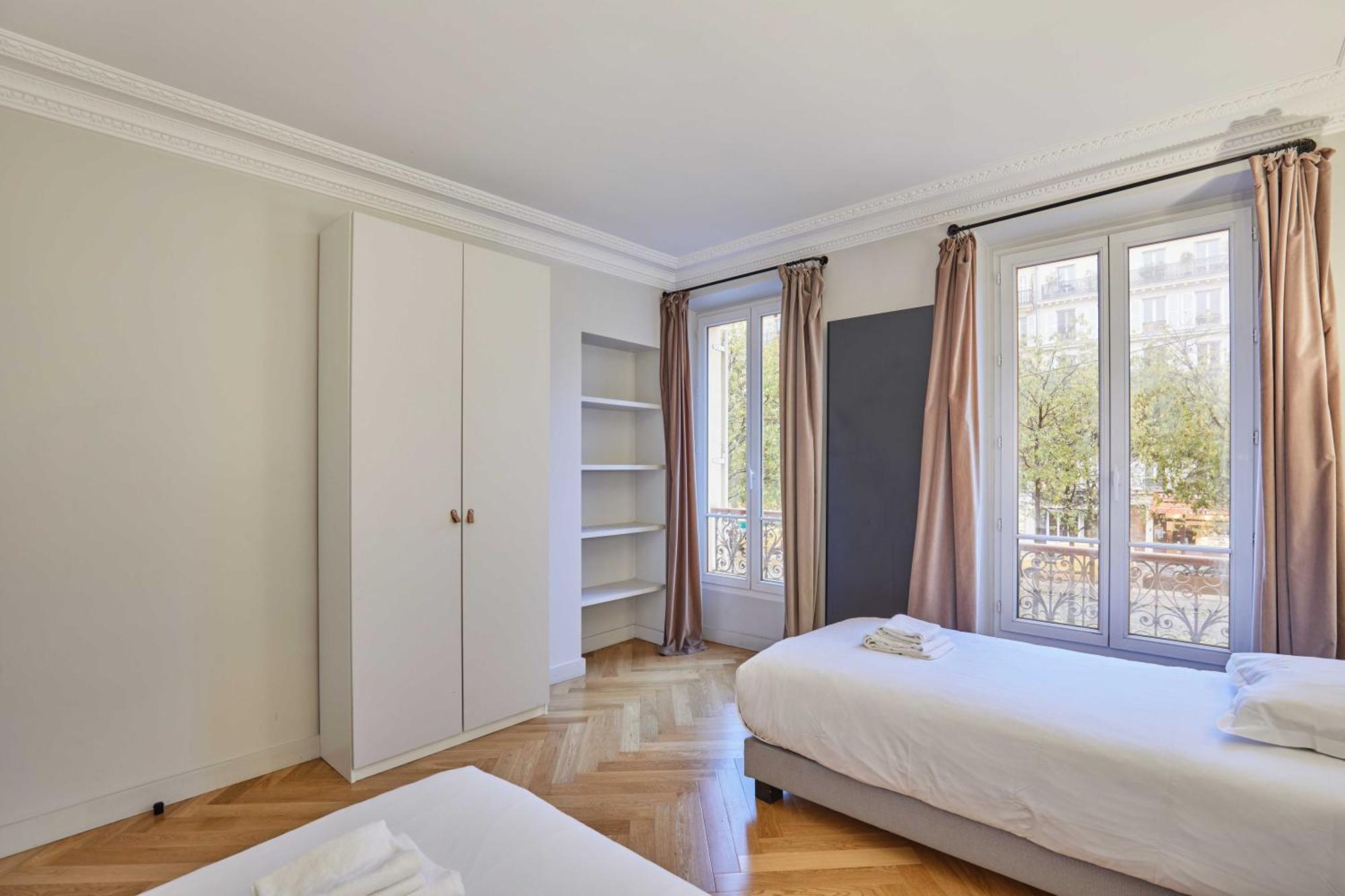 פריז Magnificent Apartment - 3Br- 8P - Batignolles מראה חיצוני תמונה