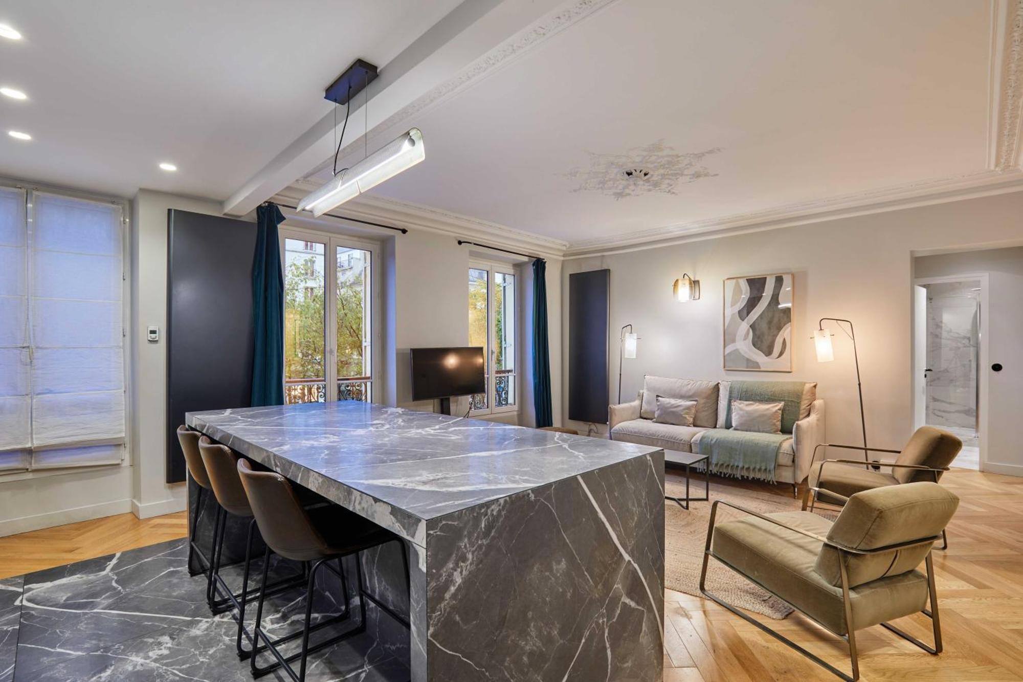 פריז Magnificent Apartment - 3Br- 8P - Batignolles מראה חיצוני תמונה