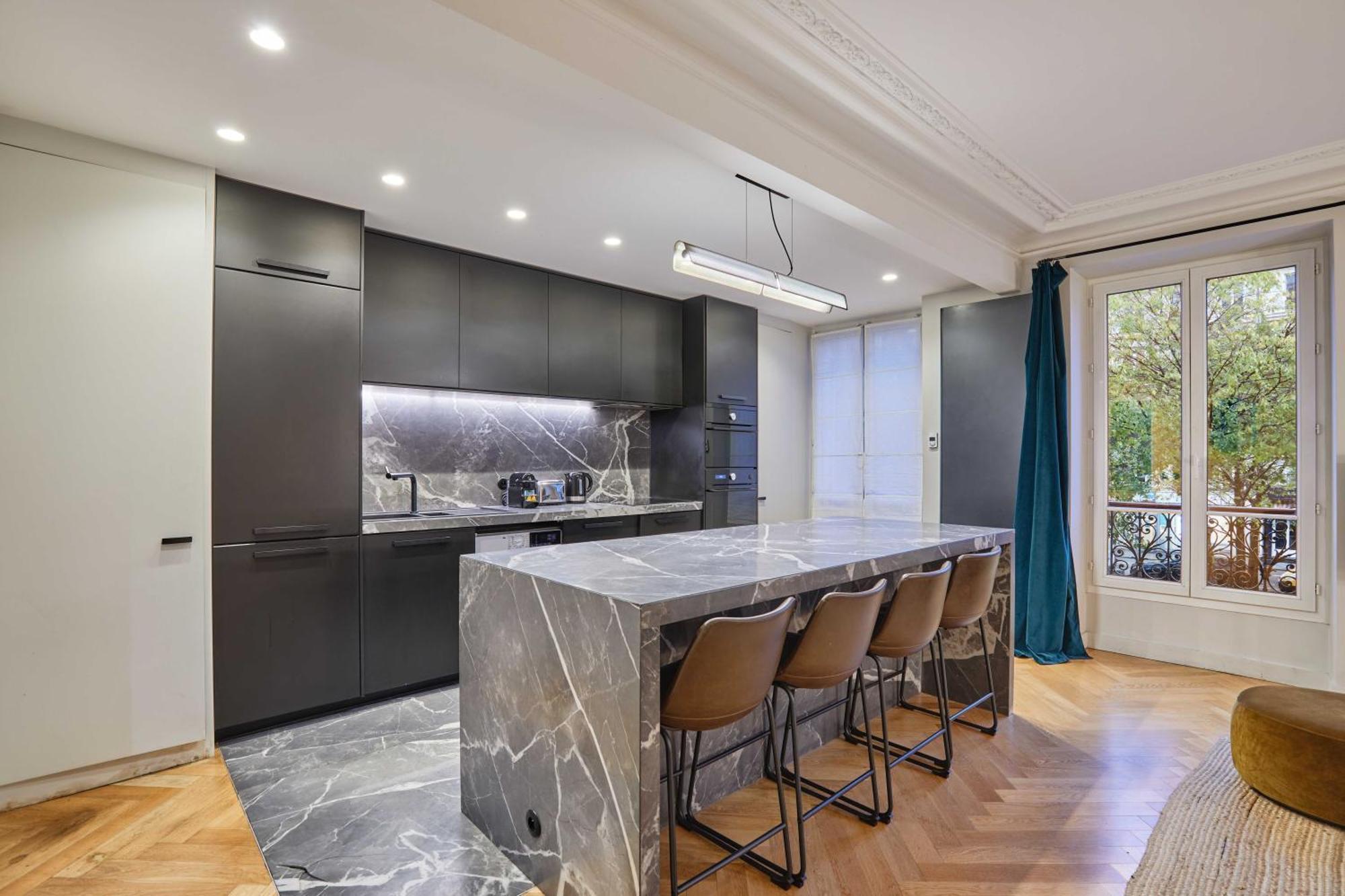 פריז Magnificent Apartment - 3Br- 8P - Batignolles מראה חיצוני תמונה