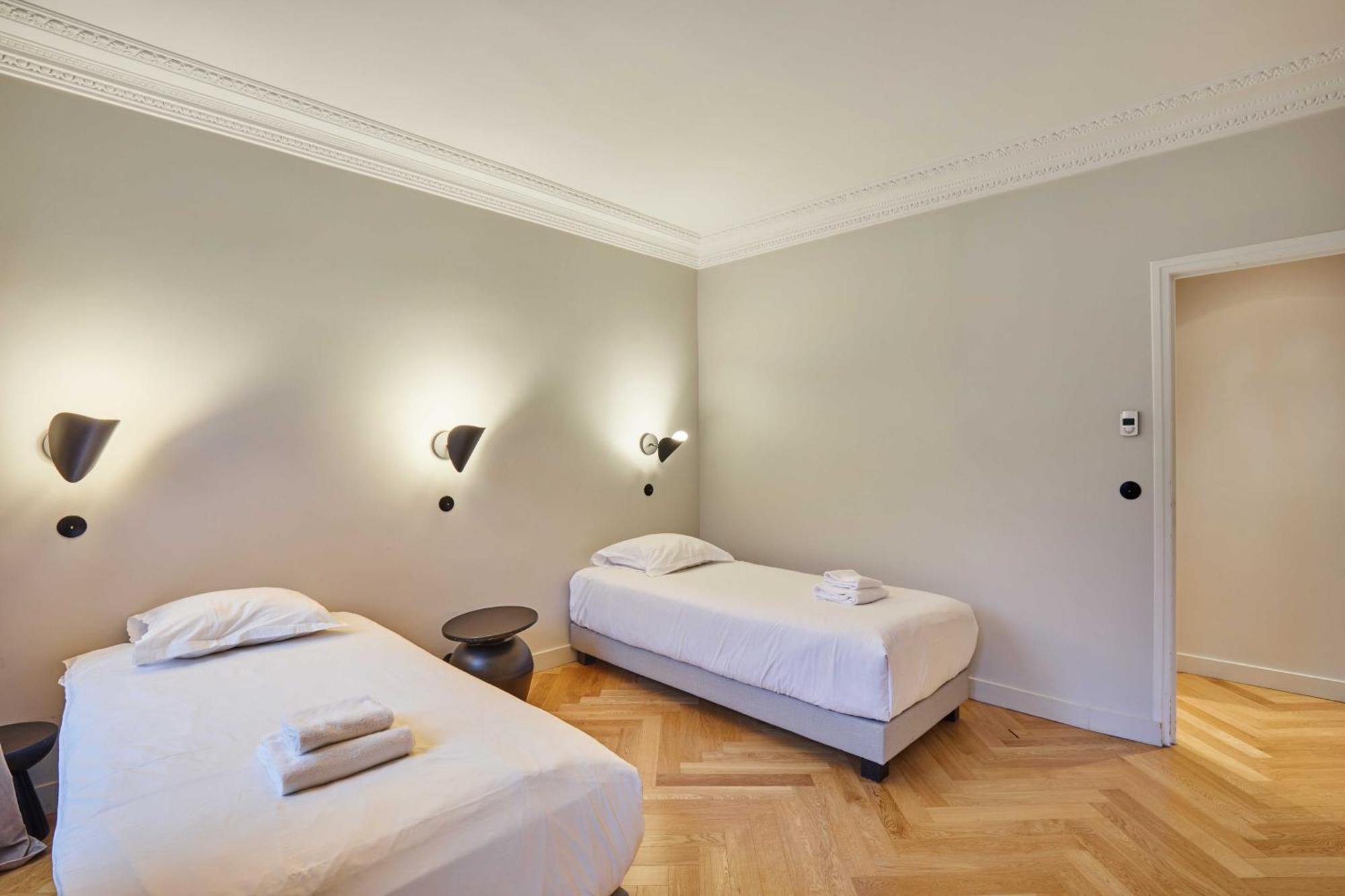 פריז Magnificent Apartment - 3Br- 8P - Batignolles מראה חיצוני תמונה