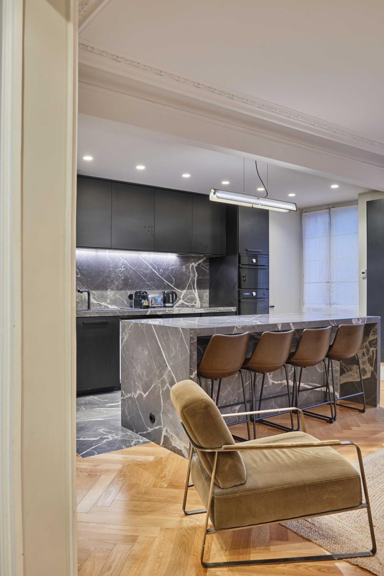 פריז Magnificent Apartment - 3Br- 8P - Batignolles מראה חיצוני תמונה