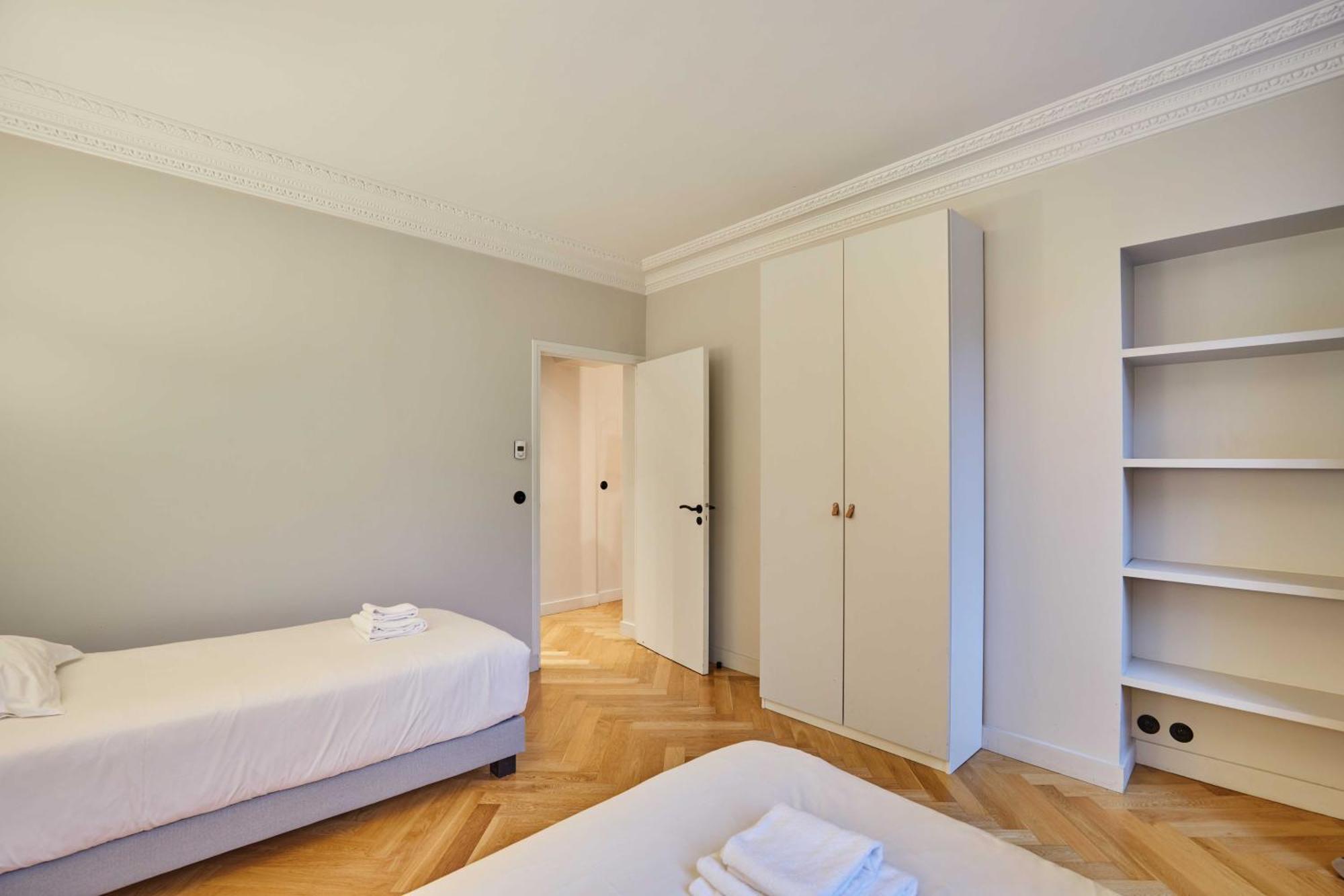 פריז Magnificent Apartment - 3Br- 8P - Batignolles מראה חיצוני תמונה
