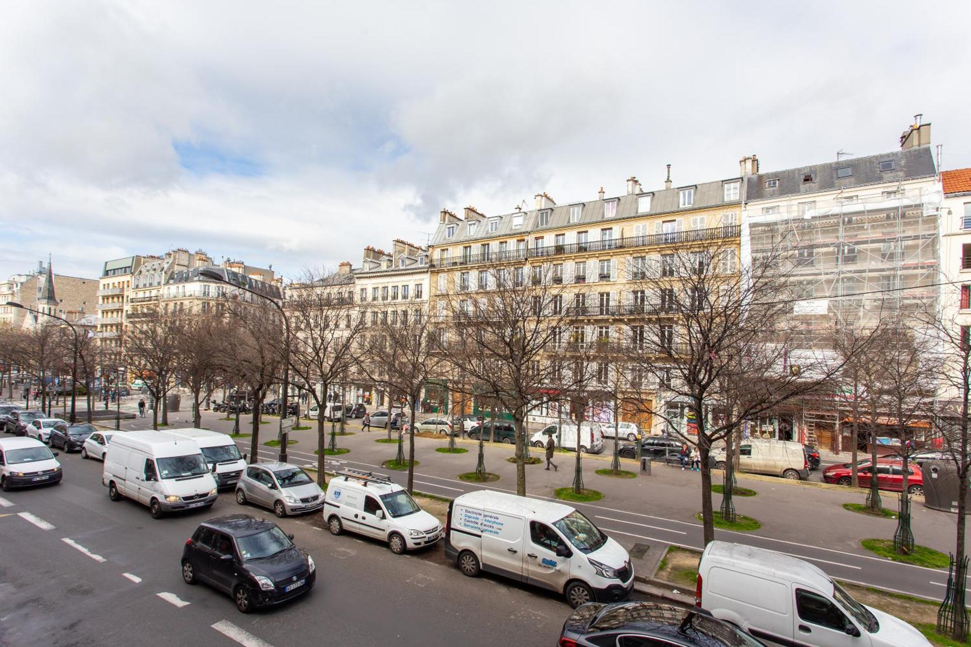 פריז Magnificent Apartment - 3Br- 8P - Batignolles מראה חיצוני תמונה
