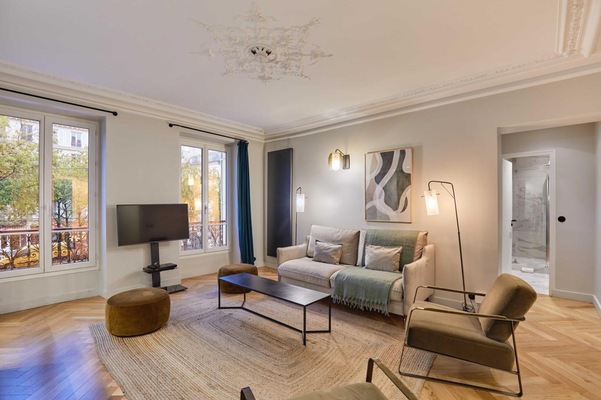 פריז Magnificent Apartment - 3Br- 8P - Batignolles מראה חיצוני תמונה
