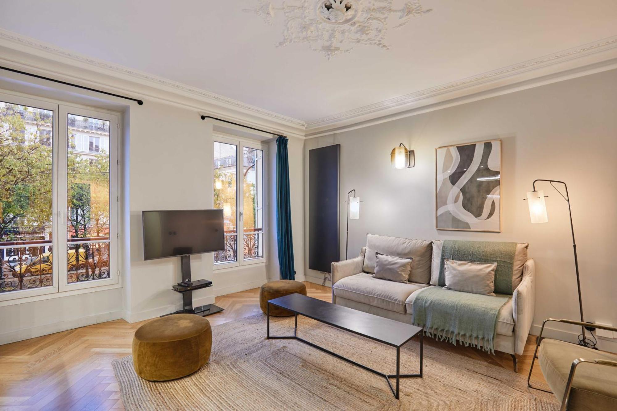 פריז Magnificent Apartment - 3Br- 8P - Batignolles מראה חיצוני תמונה