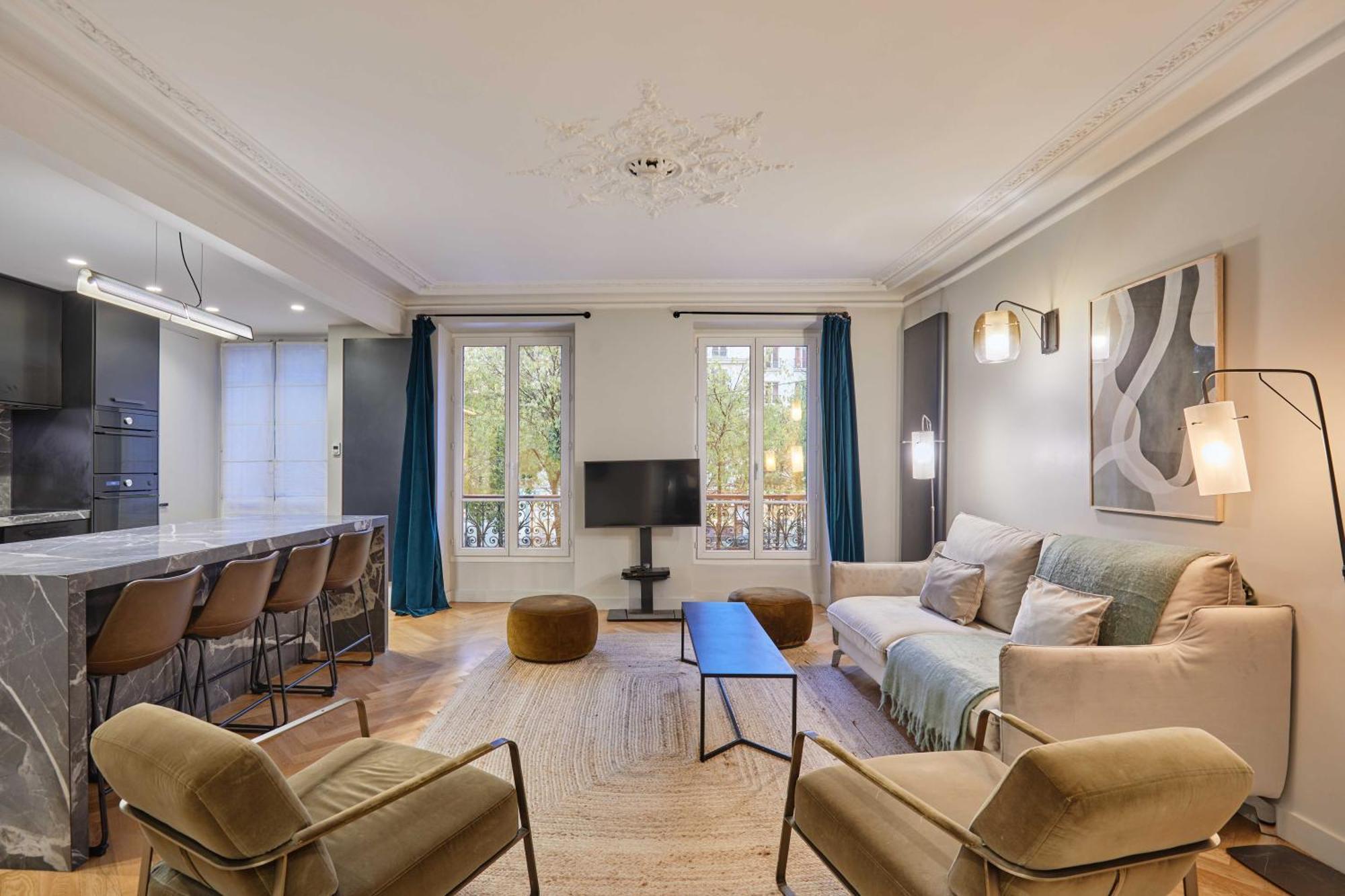 פריז Magnificent Apartment - 3Br- 8P - Batignolles מראה חיצוני תמונה