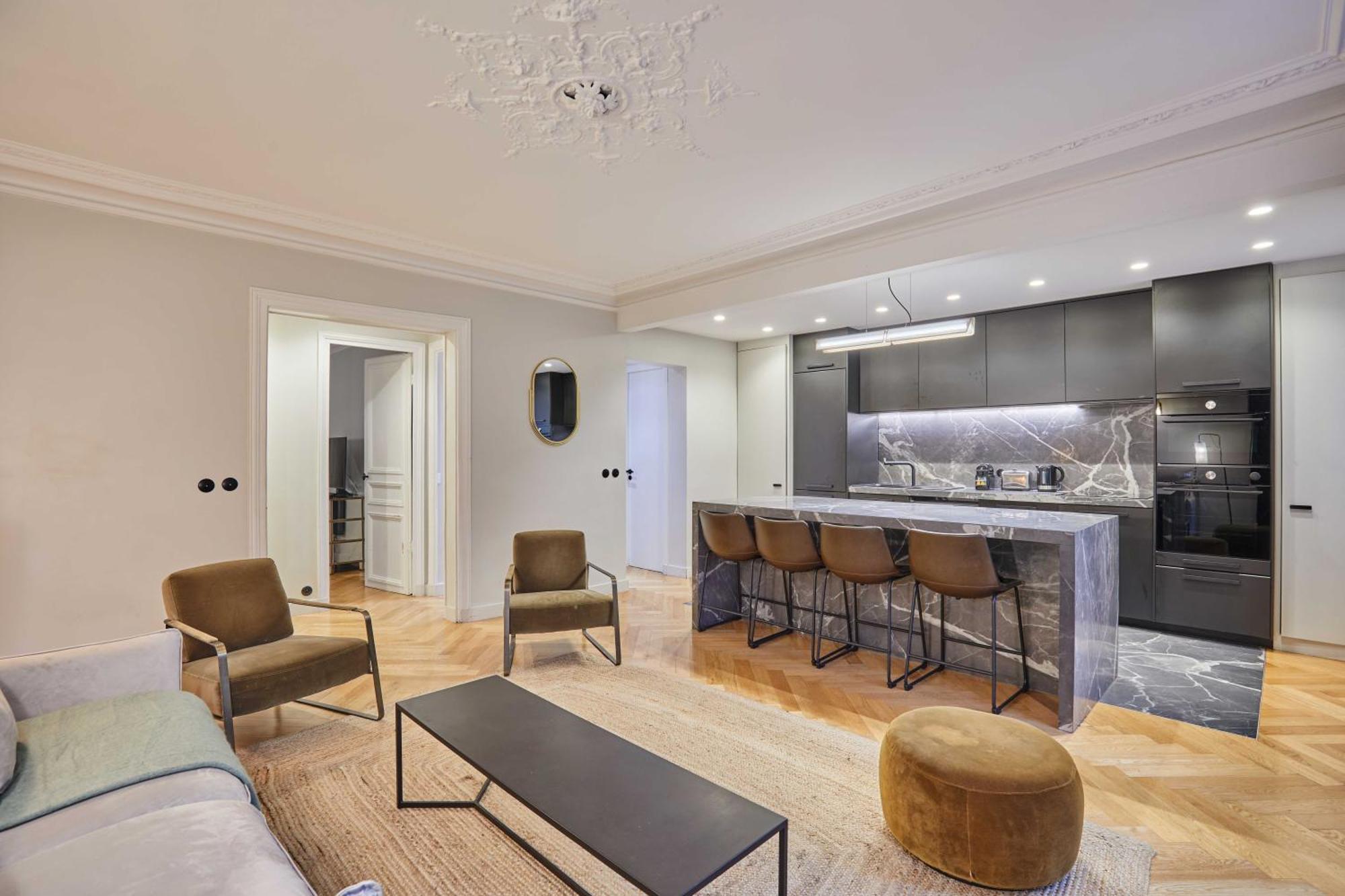 פריז Magnificent Apartment - 3Br- 8P - Batignolles מראה חיצוני תמונה