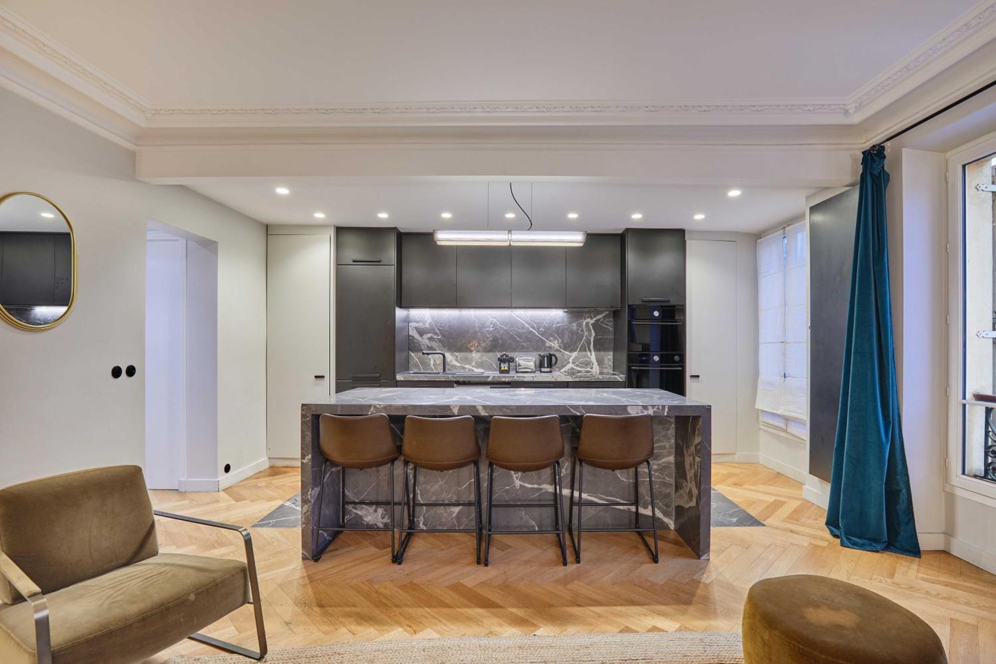 פריז Magnificent Apartment - 3Br- 8P - Batignolles מראה חיצוני תמונה