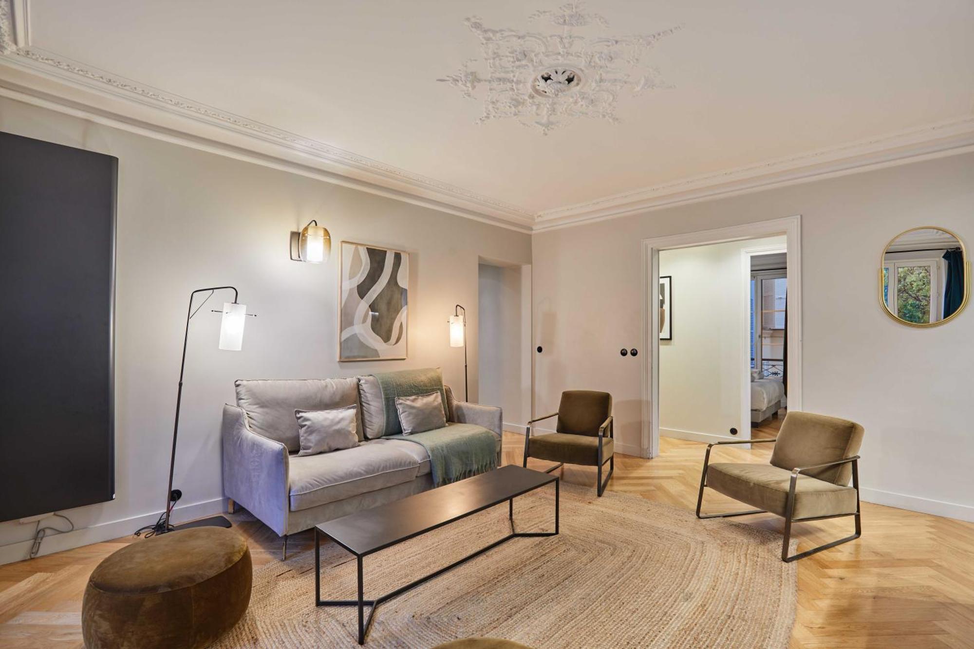 פריז Magnificent Apartment - 3Br- 8P - Batignolles מראה חיצוני תמונה