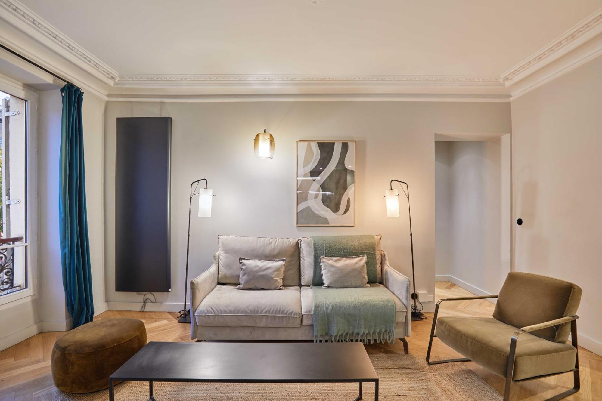 פריז Magnificent Apartment - 3Br- 8P - Batignolles מראה חיצוני תמונה