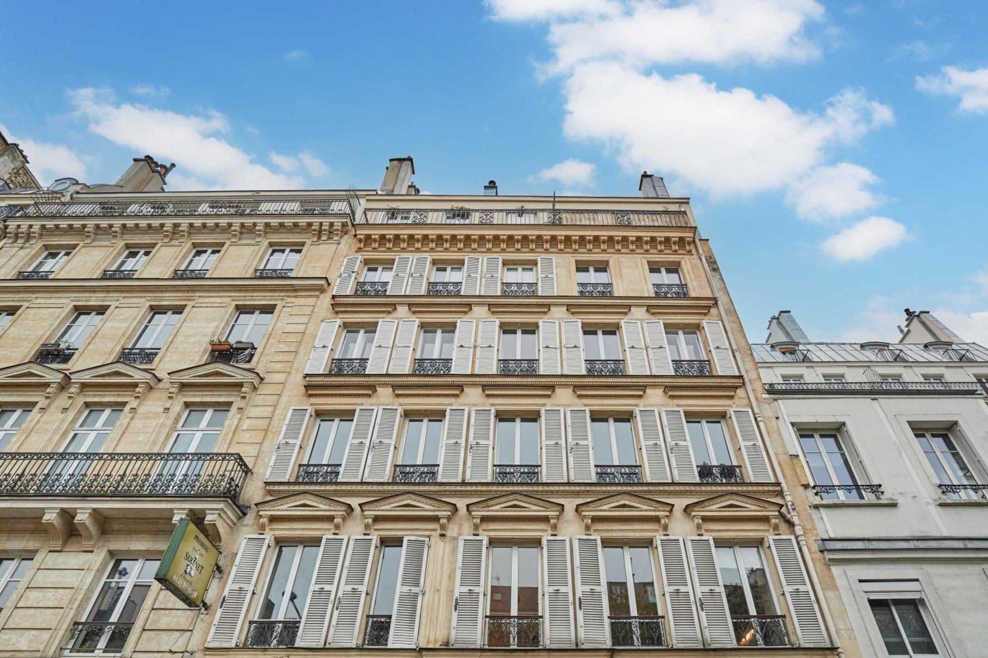 פריז Magnificent Apartment - 3Br- 8P - Batignolles מראה חיצוני תמונה