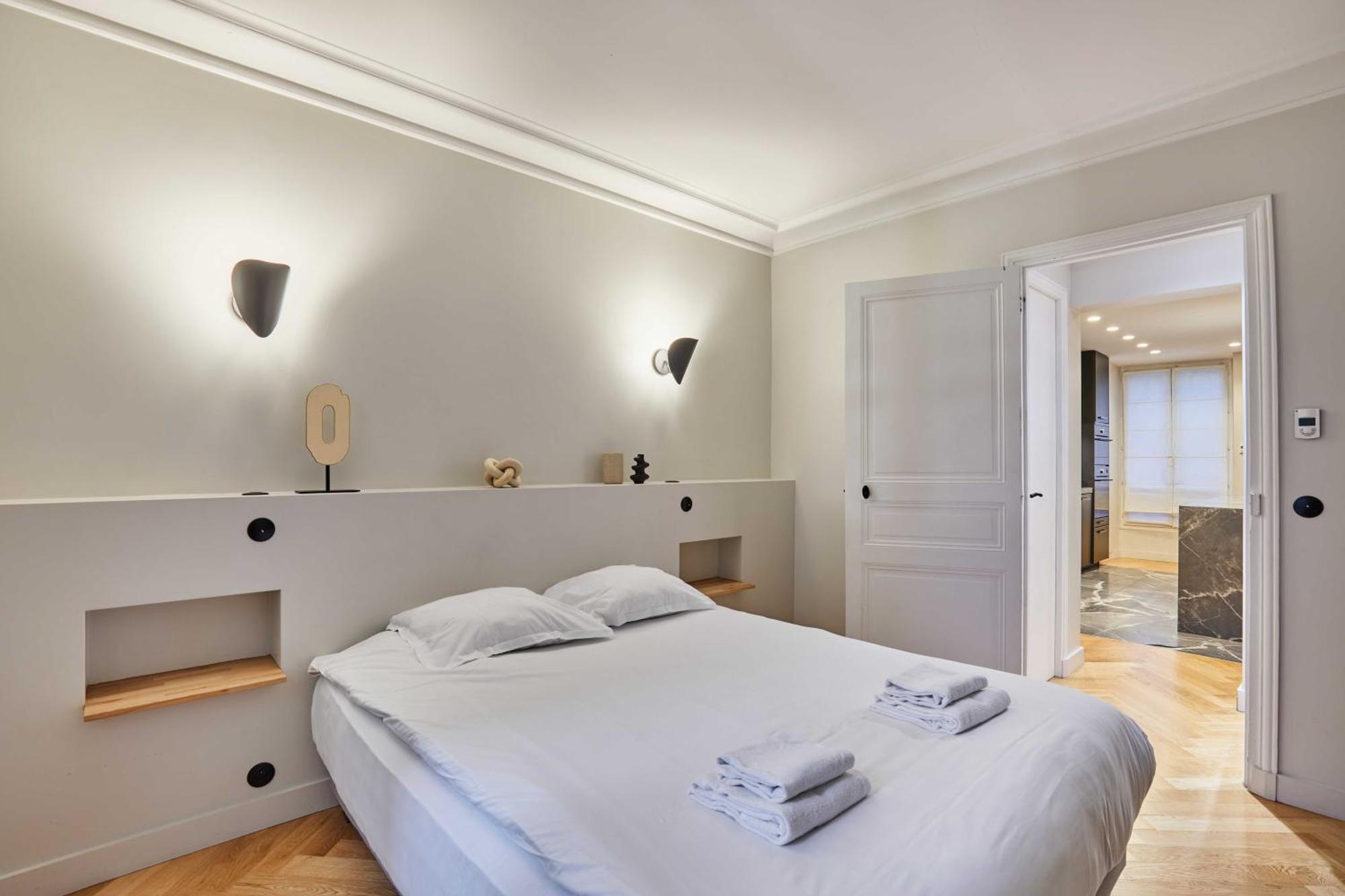 פריז Magnificent Apartment - 3Br- 8P - Batignolles מראה חיצוני תמונה