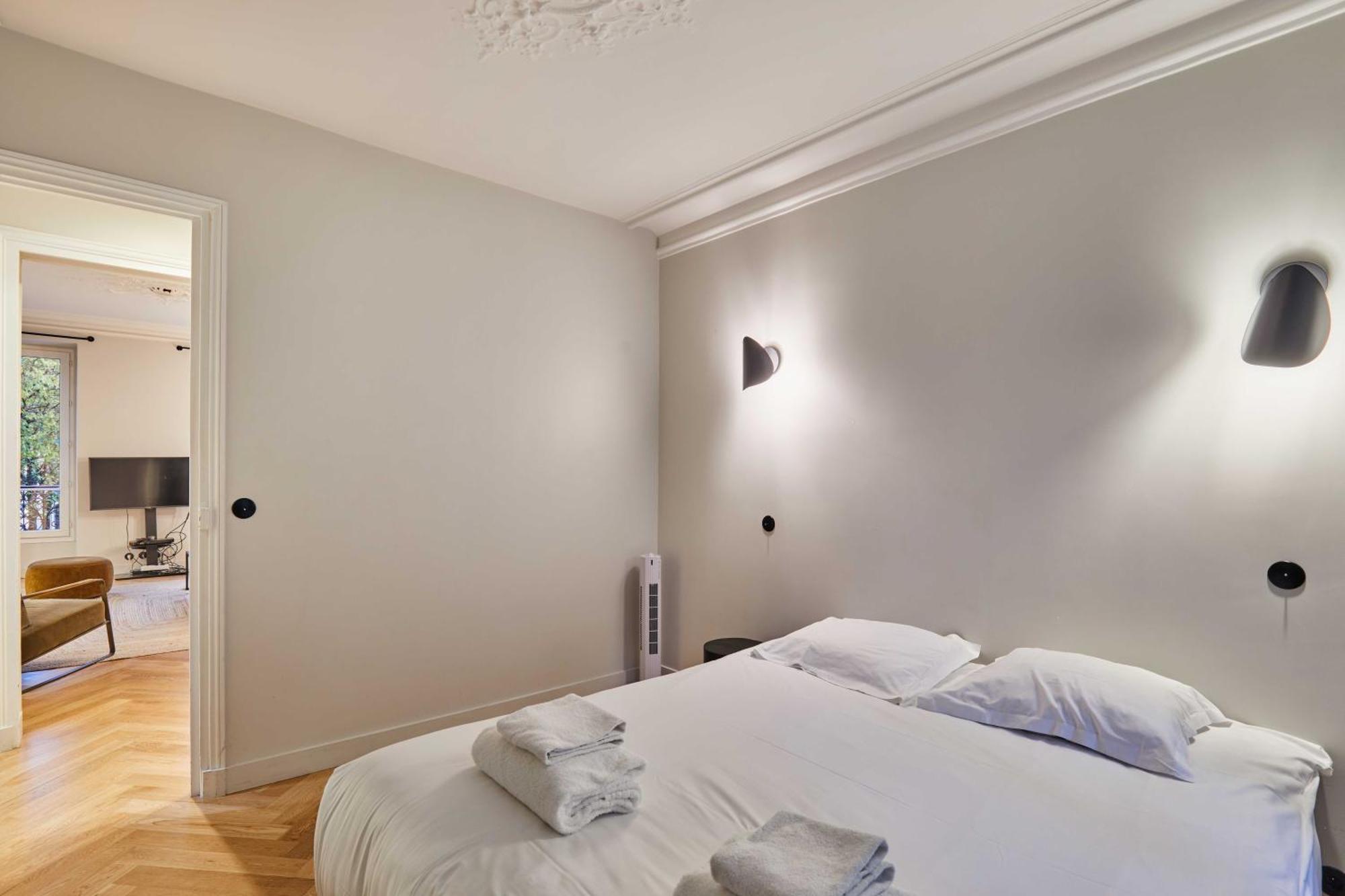 פריז Magnificent Apartment - 3Br- 8P - Batignolles מראה חיצוני תמונה